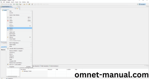 Import Framework in Omnet++
