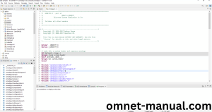 Importing Omnetpp.h