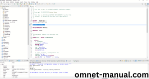 Importing Omnetpp.h