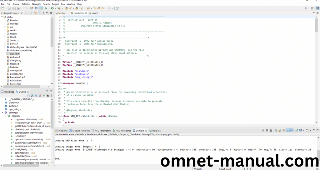 Importing cStatistic.h