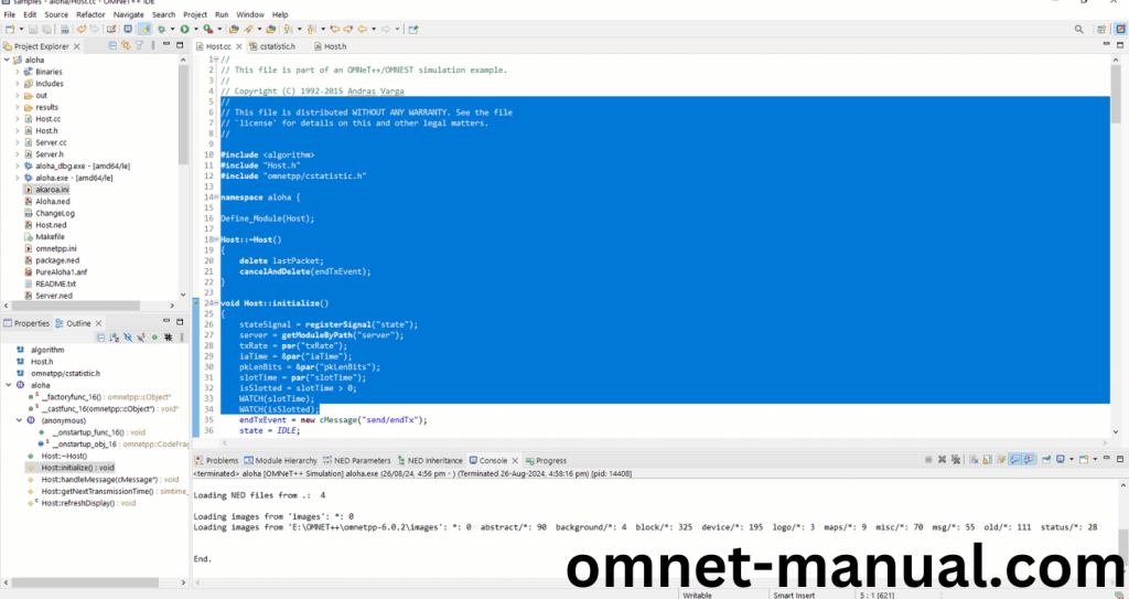 Importing cStatistic.h