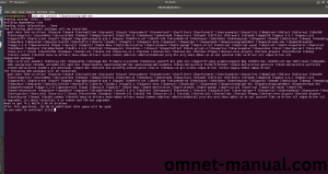 Libopenscenegraph-dev Installation Command