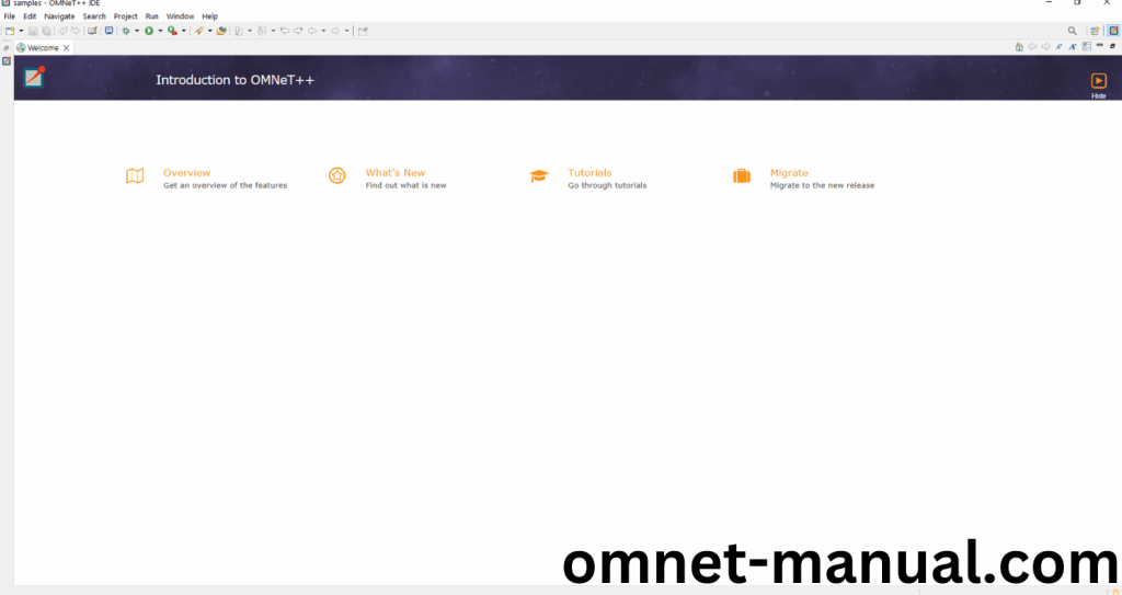 OMNET++ 6.0.2 Installation