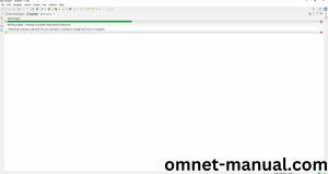 OMNeT++ Building Process