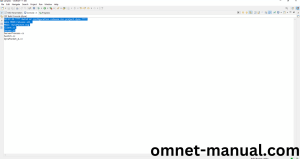 OMNeT++ Building Process