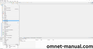 OMNeT++ Building Process