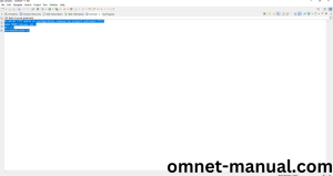 OMNeT++ Building Process