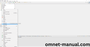 OMNeT++ Building Process