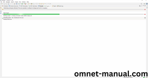 OMNeT++ Building Process