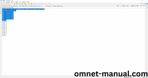 OMNeT++ Building Process