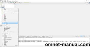OMNeT++ Building Process
