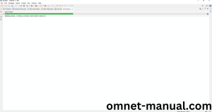 OMNeT++ Building Process