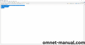 OMNeT++ Building Process
