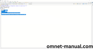 OMNeT++ Building Process