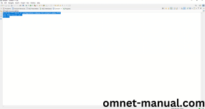 OMNeT++ Building Process