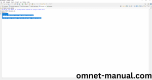 OMNeT++ Building Process