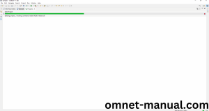 OMNeT++ Building Process