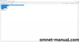 OMNeT++ Building Process