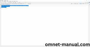 OMNeT++ Building Process
