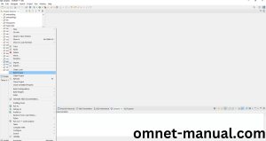 OMNeT++ Building Process