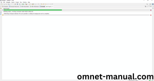 OMNeT++ Building Process
