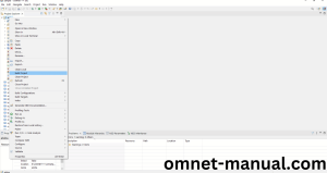 OMNeT++ Building Process