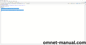 OMNeT++ Building Process