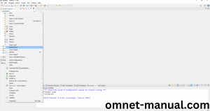 OMNeT++ Building Process