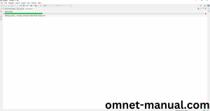 OMNeT++ Building Process