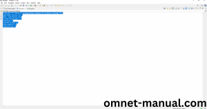OMNeT++ Building Process