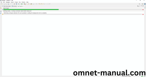 OMNeT++ Building Process