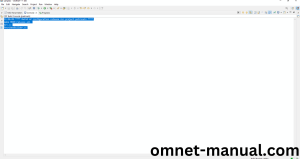 OMNeT++ Building Process