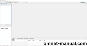 Open the OMNET++ IDE