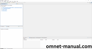 Open the OMNET++ IDE